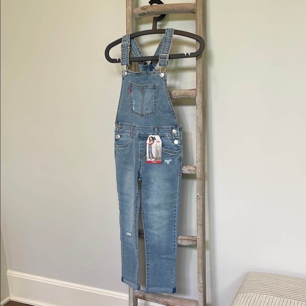 Classic Blue Denim Overalls